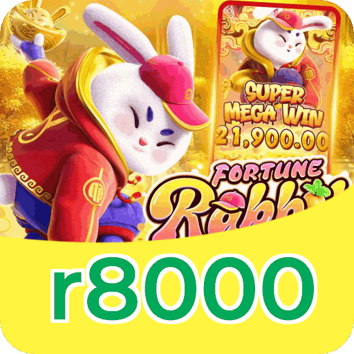 Material promocional do app r8000 — ilustração, não métricas auditadas nesta página